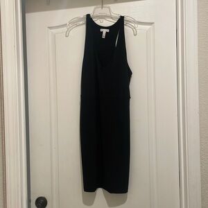 Leith black dress